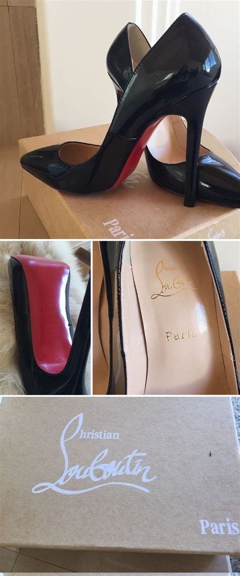 fake christian louboutins shoes|authentic louboutin heels.